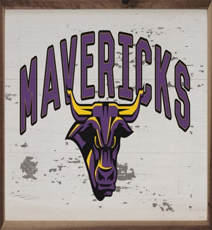 Bold Name Mascot Minnesota State University Mankato